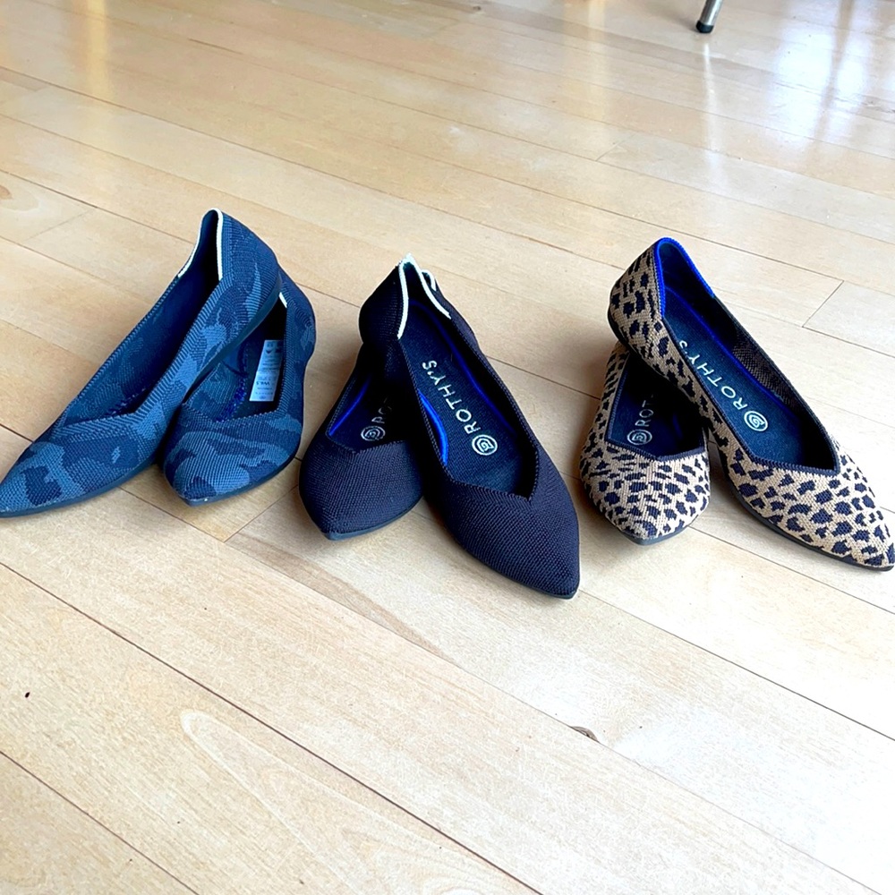 Rothy’s The Point. Buy all three for $100!